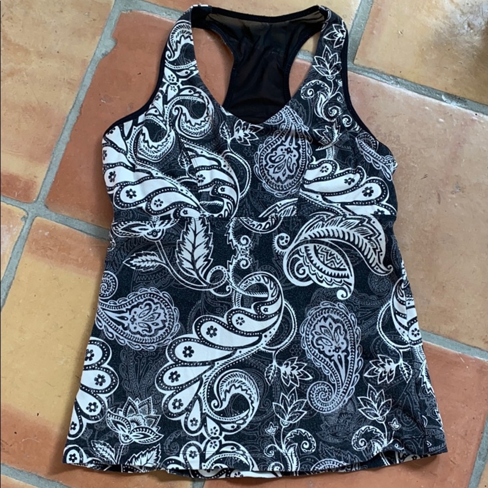 Full length sports bra